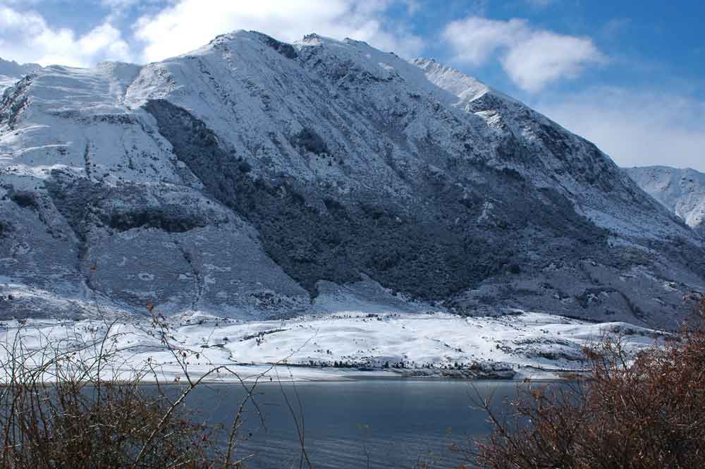 168 - Nueva Zelanda, lago Hawea